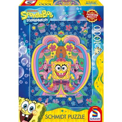 Schmidt SpongeBob Puzzle - 1000 Teile - Puzzle Schmidt SpongeBob Puzzle - 1000 Teile - Puzzle
