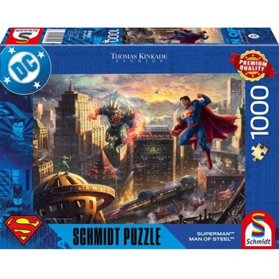 Schmidt Spiele - 58591 - DC Superman - 1000 brikker - puzzle Schmidt Spiele - 58591 - DC Superman - 1000 brikker - puzzle