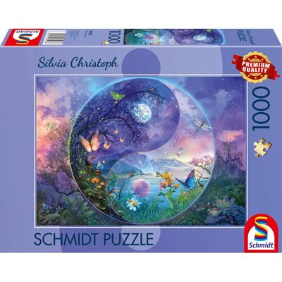 Puzzle Schmidt Spiele 58593 - Flora e fauna - 1000 pezzi Puzzle Schmidt Spiele 58593 - Flora e fauna - 1000 pezzi