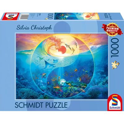 Schmidt Puzzle 58594 - Podmořský - 1000 dílků - Puzzle Schmidt Puzzle 58594 - Podmořský - 1000 dílků - Puzzle