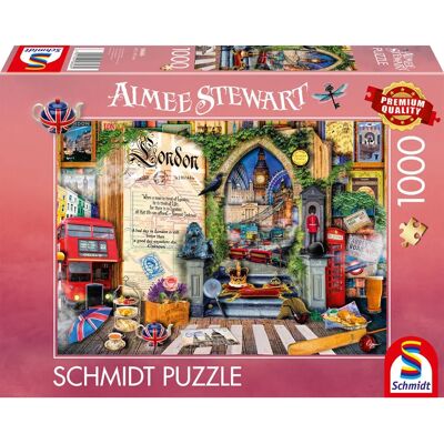 Schmidt Spiele 58606 Puzzle - Město - 1000 Kusů Schmidt Spiele 58606 Puzzle - Město - 1000 Kusů