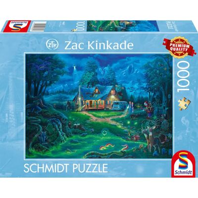 Schmidt Spiele 58607 Puzzle - Fantasy - 1000 pcs Schmidt Spiele 58607 Puzzle - Fantasy - 1000 pcs