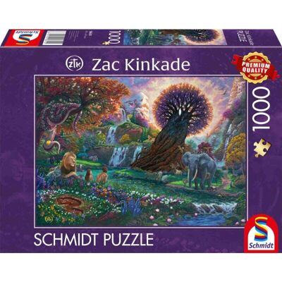 Schmidt Puzzle 58610 - Flora & Fauna - 1000 Stück Schmidt Puzzle 58610 - Flora & Fauna - 1000 Stück