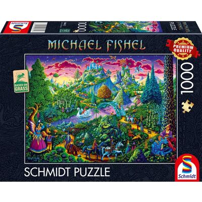 Schmidt 58612 Puzzle - Landschaft 1000 Teile Schmidt 58612 Puzzle - Landschaft 1000 Teile