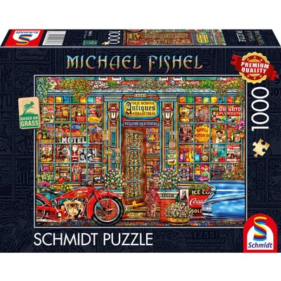 Schmidt Art Puzzle 1000 pcs - Art Type Puzzle Schmidt Art Puzzle 1000 pcs - Art Type Puzzle
