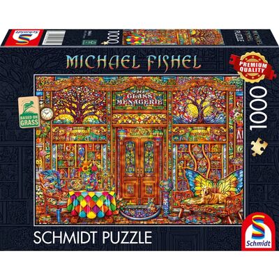 Schmidt Puzzle 58614 1000-Teile Kunst Schmidt Puzzle 58614 1000-Teile Kunst