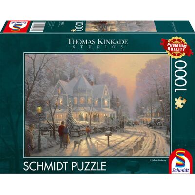 Schmidt Spiele 58627 Puzzle - 1000 Dílů Krajina Schmidt Spiele 58627 Puzzle - 1000 Dílů Krajina