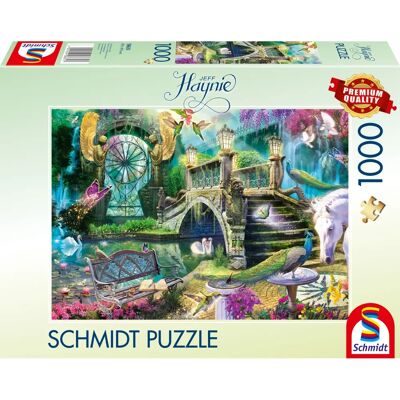Schmidt Spiele 58631 Puzzle - Téma víly - 1000 kusů Schmidt Spiele 58631 Puzzle - Téma víly - 1000 kusů