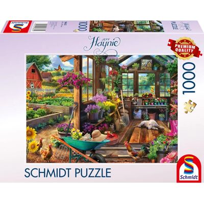 Puzzle Schmidt Spiele 58632 - 1000 Kusů - Krajina Puzzle Schmidt Spiele 58632 - 1000 Kusů - Krajina