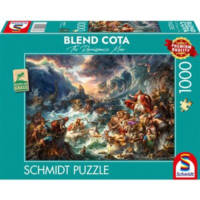 Schmidt Spiele - 58638 - 1000-pc - Puzzle Schmidt Spiele - 58638 - 1000-pc - Puzzle