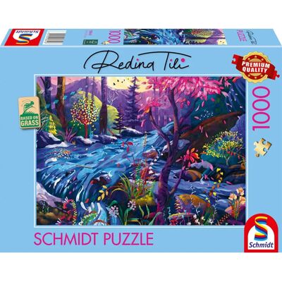Puzzle Paesaggio - 58641 - 1000 pezzi Puzzle Paesaggio - 58641 - 1000 pezzi