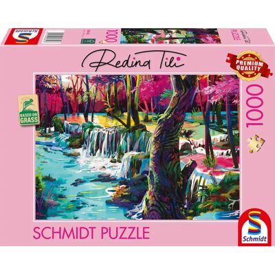Schmidt Spiele 58642 Puzzle - Landscape - 1000 pcs - Jigsaw puzzle Schmidt Spiele 58642 Puzzle - Landscape - 1000 pcs - Jigsaw puzzle