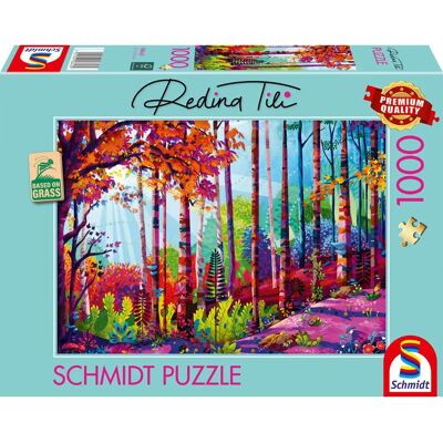 Schmidt Im Herzen des Waldes Puzzle - 1000 Stück Landschaft Schmidt Im Herzen des Waldes Puzzle - 1000 Stück Landschaft