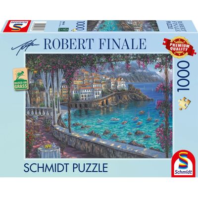 Schmidt 58646 Puzzle - Amalfi Coast Mediterranes Landschaft - Puzzle Schmidt 58646 Puzzle - Amalfi Coast Mediterranes Landschaft - Puzzle