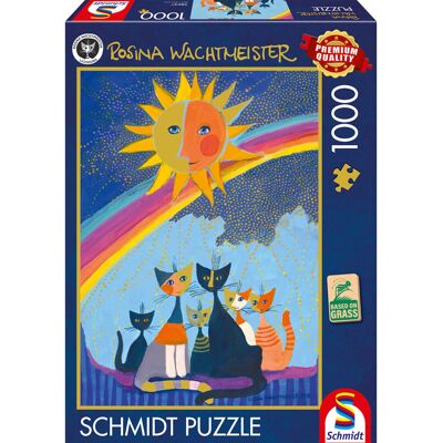 Schmidt Spiele 58657 Pussel - Konst - 1000 bitar Schmidt Spiele 58657 Pussel - Konst - 1000 bitar