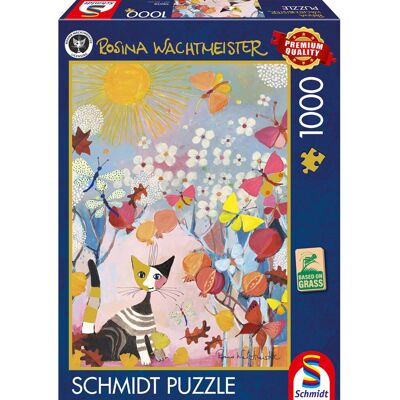 Schmidt Spiele 58658 Puslespil - 1000 Stykker - Kunstpuslespil Schmidt Spiele 58658 Puslespil - 1000 Stykker - Kunstpuslespil