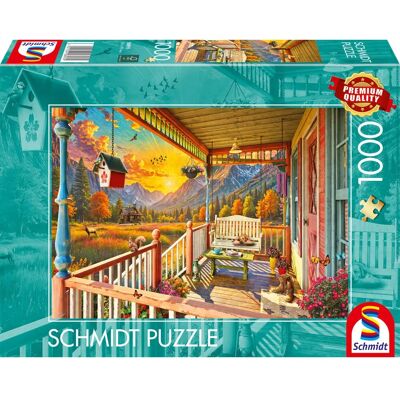 Puzzle Schmidt 58662 - Paesaggio - 1000 pezzi Puzzle Schmidt 58662 - Paesaggio - 1000 pezzi