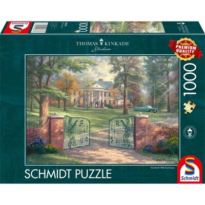 Schmidt Spiele - Graceland 50th Anniversary - Puzzle Schmidt Spiele - Graceland 50th Anniversary - Puzzle