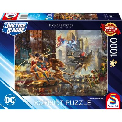 Schmidt Kinkade DC Women 1000 Pieces - Jigsaw Puzzle Schmidt Kinkade DC Women 1000 Pieces - Jigsaw Puzzle