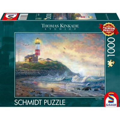 Schmidt Spiele - Lighthouse of Hope - 1000 darab - kirakó Schmidt Spiele - Lighthouse of Hope - 1000 darab - kirakó