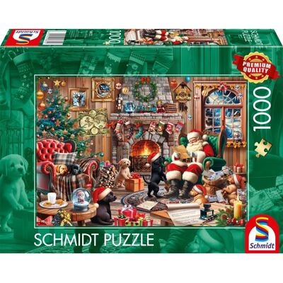 Schmidt Spiele - 58872 - 1000-piece - Cosy Christmas - puzzle Schmidt Spiele - 58872 - 1000-piece - Cosy Christmas - puzzle