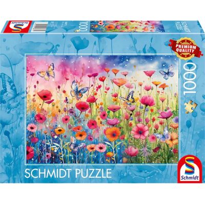 Schmidt Spiele 58873 Puzzle - Növény- és állatvilág téma - 1000 darab - Kirakó Schmidt Spiele 58873 Puzzle - Növény- és állatvilág téma - 1000 darab - Kirakó