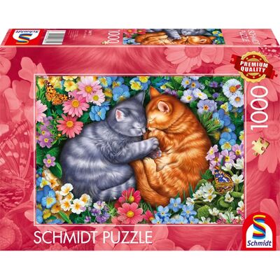 Schmidt Spiele 58875 Puzzle - Tiere - Puzzle Schmidt Spiele 58875 Puzzle - Tiere - Puzzle
