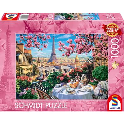 Schmidt Spiele 58876 Kirakós - 1000 db Táj Schmidt Spiele 58876 Kirakós - 1000 db Táj