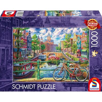 Schmidt Spiele 58877 Puzzle - Landschaft - 1000 Stück Schmidt Spiele 58877 Puzzle - Landschaft - 1000 Stück
