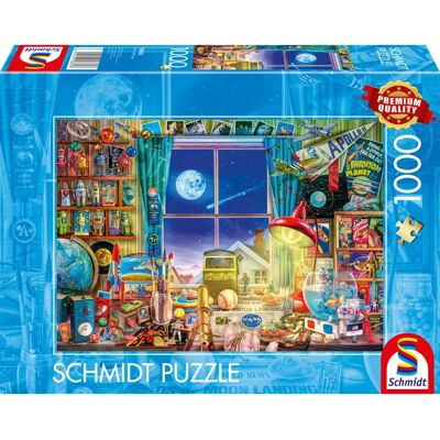 Schmidt Spiele 58882 Puzzle - Krajina - Puzzle Schmidt Spiele 58882 Puzzle - Krajina - Puzzle
