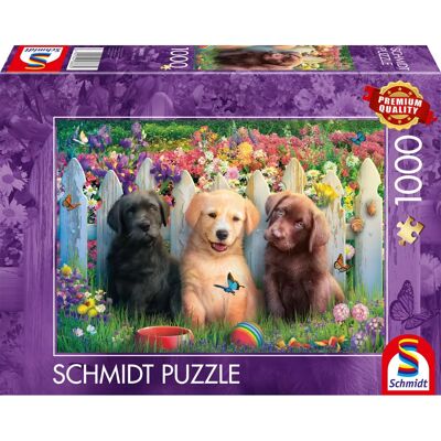 Schmidt Puzzle 58883 - 1000 Tier Puzzle Schmidt Puzzle 58883 - 1000 Tier Puzzle