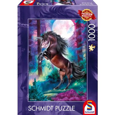 Schmidt Spiele 58887 puzzel Eenhoorn en maan - Puzzel Schmidt Spiele 58887 puzzel Eenhoorn en maan - Puzzel