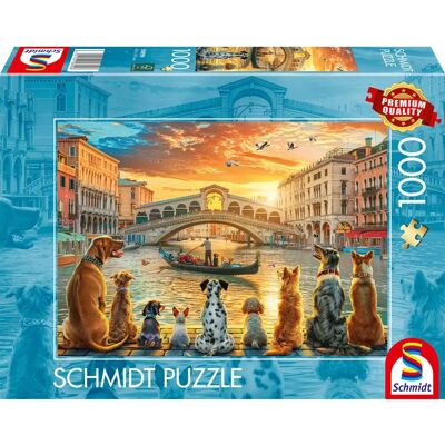 Schmidt Spiele 58890 Puzzle - Landschaft - 1000 Stück Schmidt Spiele 58890 Puzzle - Landschaft - 1000 Stück