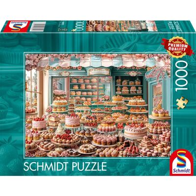 Schmidt Spiele - 58892 - 1000 brikker - Landskab - Puzzle Schmidt Spiele - 58892 - 1000 brikker - Landskab - Puzzle