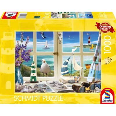 Schmidt Spiele 58894 Puzzle - Landschaft 1000 Stück Schmidt Spiele 58894 Puzzle - Landschaft 1000 Stück