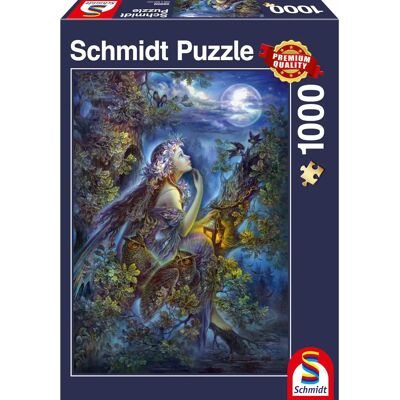 Schmidt Månsken Pussel - 1000 bitar - Landskap Schmidt Månsken Pussel - 1000 bitar - Landskap