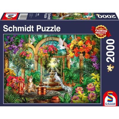 Schmidt 58962 Puzzle - 2000 Elementów Flora i Fauna Schmidt 58962 Puzzle - 2000 Elementów Flora i Fauna