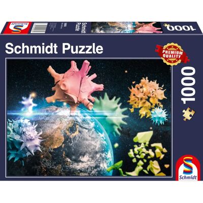 Schmidt Spiele Planeta Země 2020 Puzzle - 1000 Dílků Schmidt Spiele Planeta Země 2020 Puzzle - 1000 Dílků