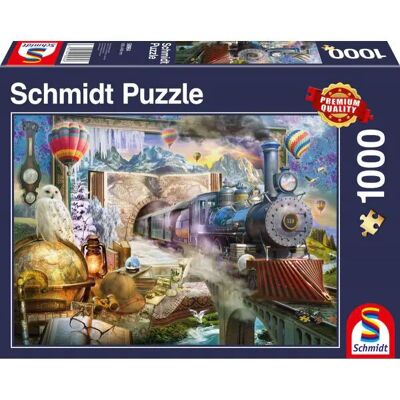 Puzzle Schmidt paysage 1000 pièces - Paysage Puzzle Schmidt paysage 1000 pièces - Paysage