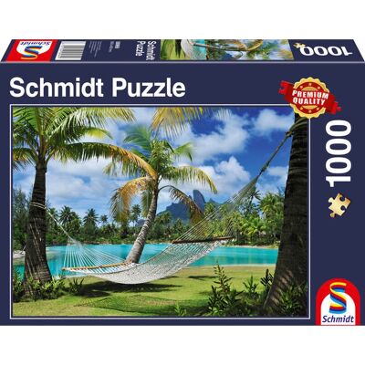 Schmidt Time Out Puzzle - Relaxace 1000 dílů Schmidt Time Out Puzzle - Relaxace 1000 dílů