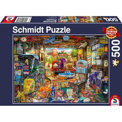 Schmidt Spiele Schmidt Garage Car Boot Sale - Jigsaw Puzzle Schmidt Spiele Schmidt Garage Car Boot Sale - Jigsaw Puzzle