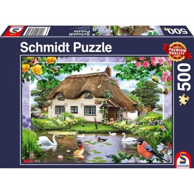 Schmidt Spiele Schmidt Romantisches Landhaus Puzzle - 500 Stück Schmidt Spiele Schmidt Romantisches Landhaus Puzzle - 500 Stück