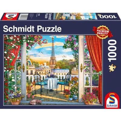 Schmidt Spiele 58976 Puzzle - Paysage - Puzzle 1000 pièces Schmidt Spiele 58976 Puzzle - Paysage - Puzzle 1000 pièces