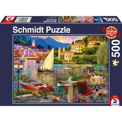 Schmidt Spiele Włoskie puzzle na świeżym powietrzu - Puzzle Schmidt Spiele Włoskie puzzle na świeżym powietrzu - Puzzle