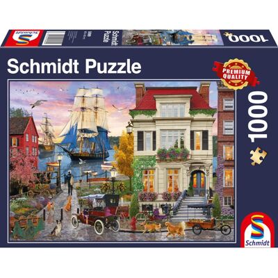 Schmidt Spiele Schmidt 1000-dílné umělecké puzzle - Puzzle Schmidt Spiele Schmidt 1000-dílné umělecké puzzle - Puzzle