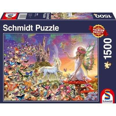 Schmidt Puzzle 1500 Dílů - Fantazie - Vysoce Kvalitní Schmidt Puzzle 1500 Dílů - Fantazie - Vysoce Kvalitní