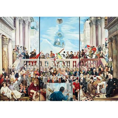 Schmidt Renato Casaro 3000-dels Flerfärgad Pussel - Puzzle Schmidt Renato Casaro 3000-dels Flerfärgad Pussel - Puzzle