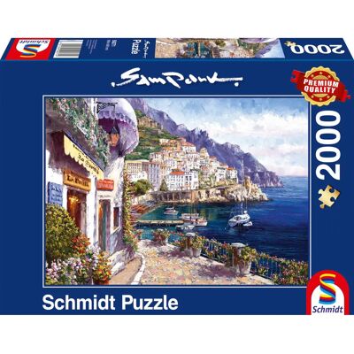 Puzzle Schmidt 2000 elementów - Krajobraz - Jakość Premium Puzzle Schmidt 2000 elementów - Krajobraz - Jakość Premium