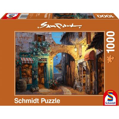 Puzzle Miasto 1000 elementów - Sztuka Sama Park Puzzle Miasto 1000 elementów - Sztuka Sama Park