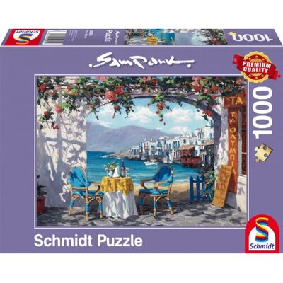 Schmidt Spiele 4059396 - 1000 pezzi - Puzzle Paesaggio Schmidt Spiele 4059396 - 1000 pezzi - Puzzle Paesaggio